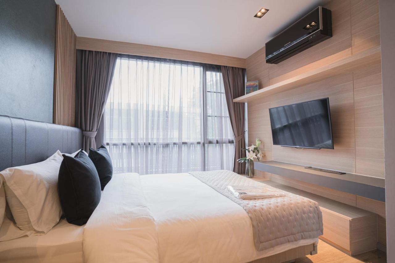 Voque Hotel & Serviced Residence Sukhumvit 51 Bangkok Kültér fotó