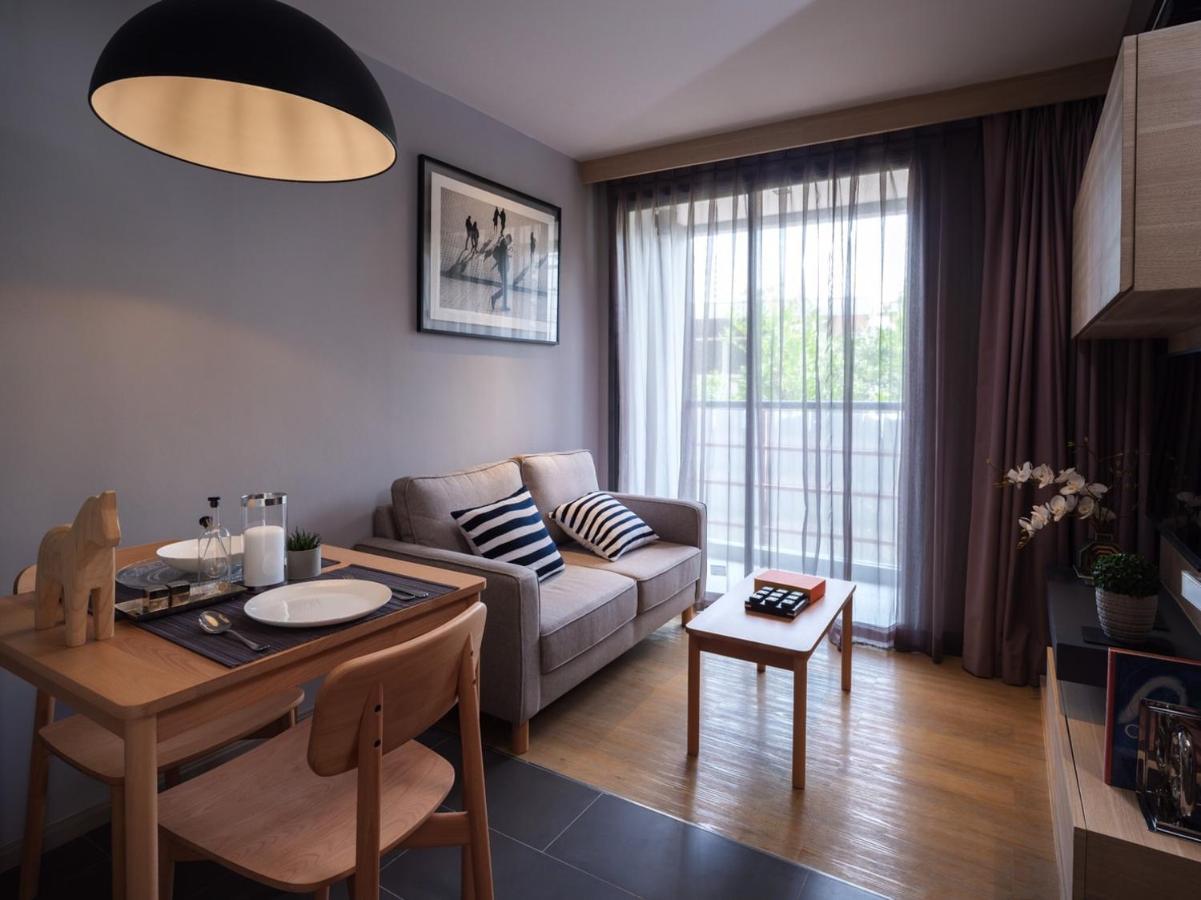 Voque Hotel & Serviced Residence Sukhumvit 51 Bangkok Kültér fotó