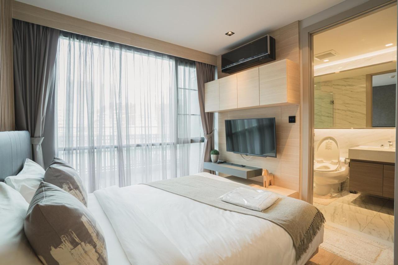 Voque Hotel & Serviced Residence Sukhumvit 51 Bangkok Kültér fotó