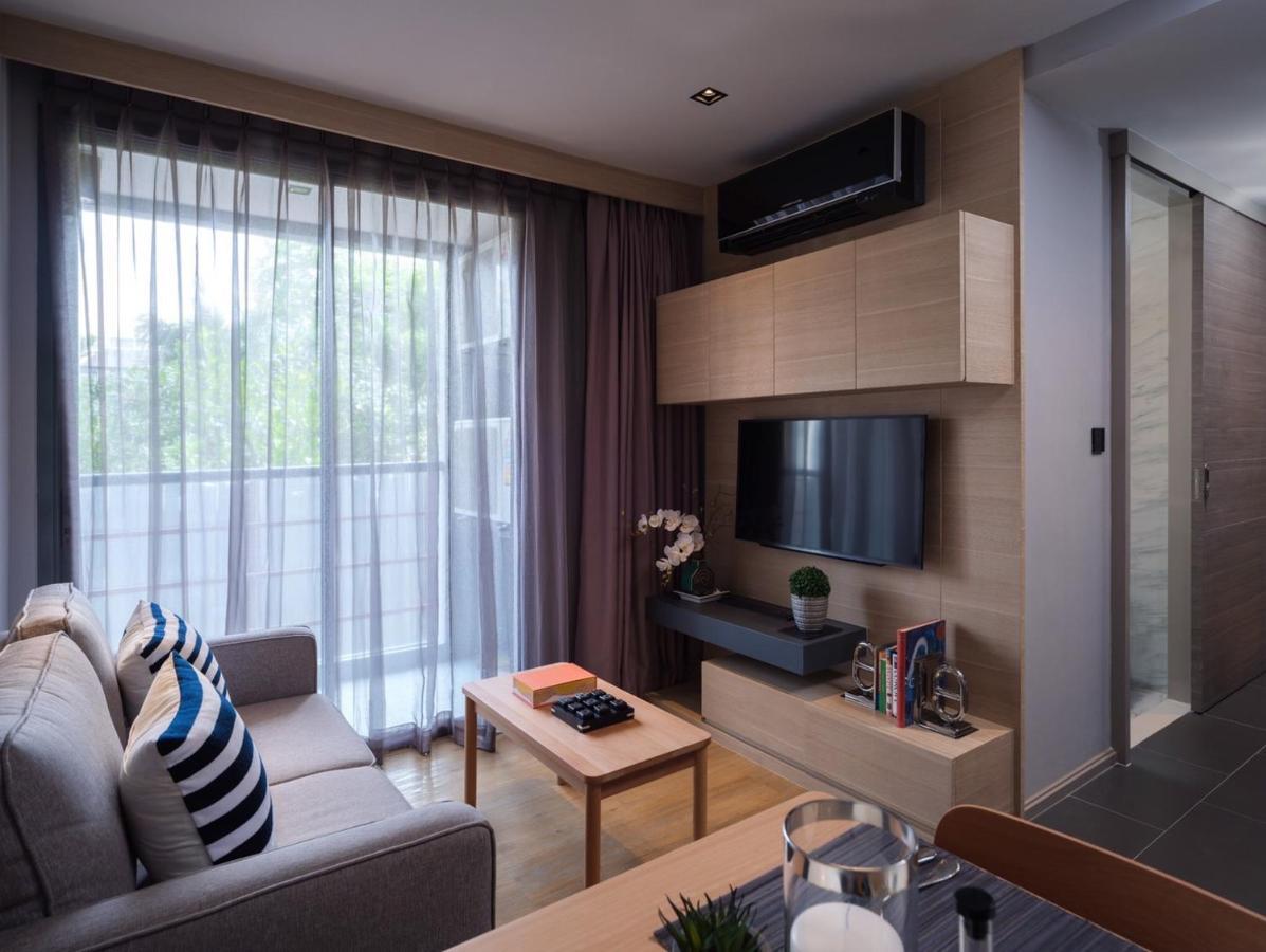 Voque Hotel & Serviced Residence Sukhumvit 51 Bangkok Kültér fotó