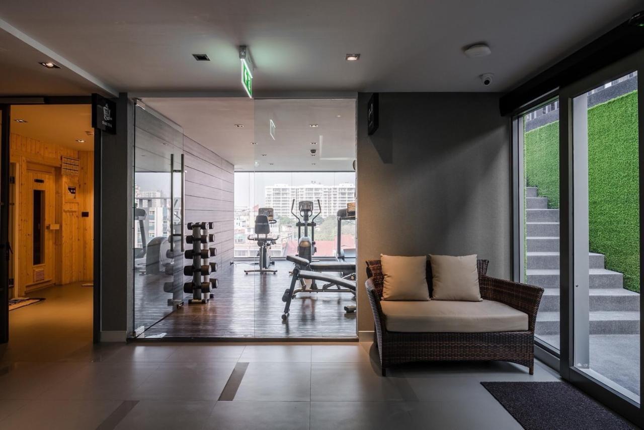Voque Hotel & Serviced Residence Sukhumvit 51 Bangkok Kültér fotó
